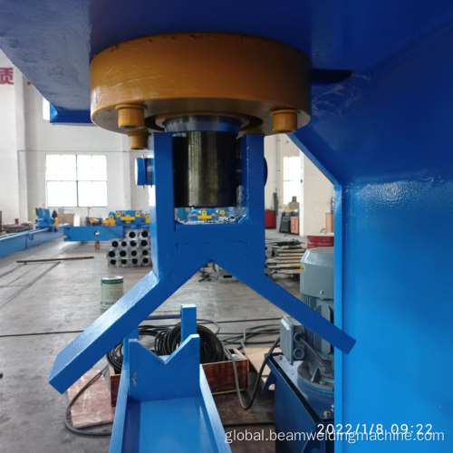 Light Pole Correcting Machine Cone Flag Pole Hydraulic Leveling Machine Manufactory